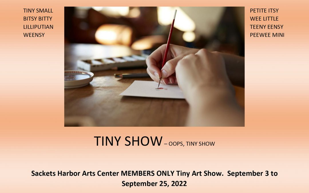 AANNY Tiny Art Show