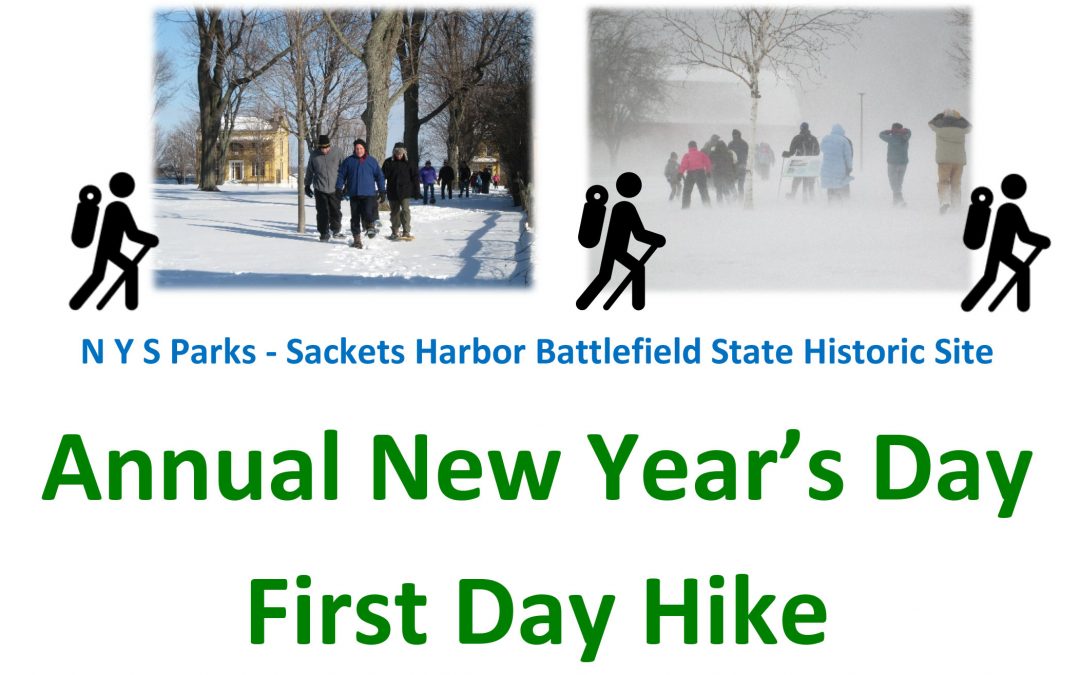 Annual First Day Hike in Sackets