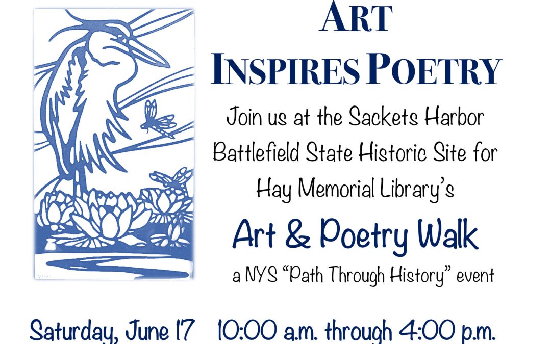 Art and Poetry Walk