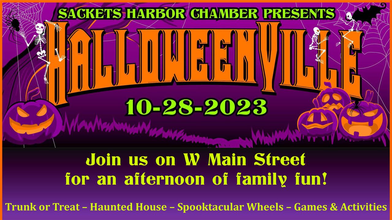 HalloweenVille Trunk or Treat Village of Sackets Harbor