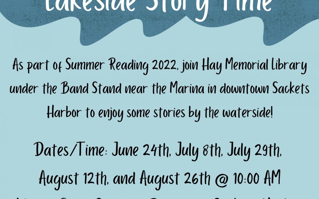 Lakeside Story Time at the Bandstand