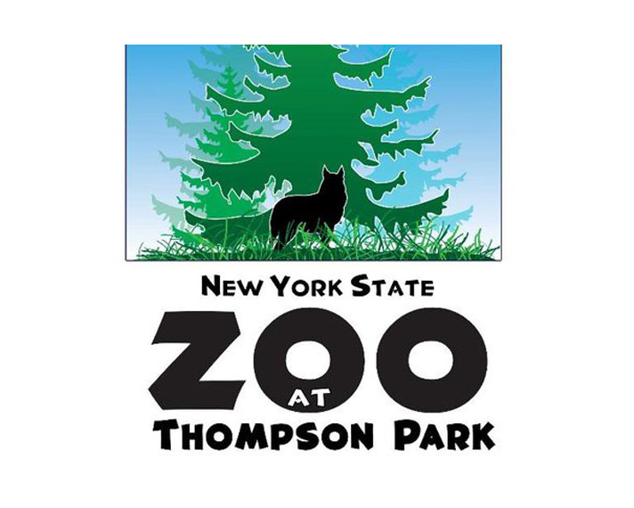 Thompson Park Zoo in Watertown's logo