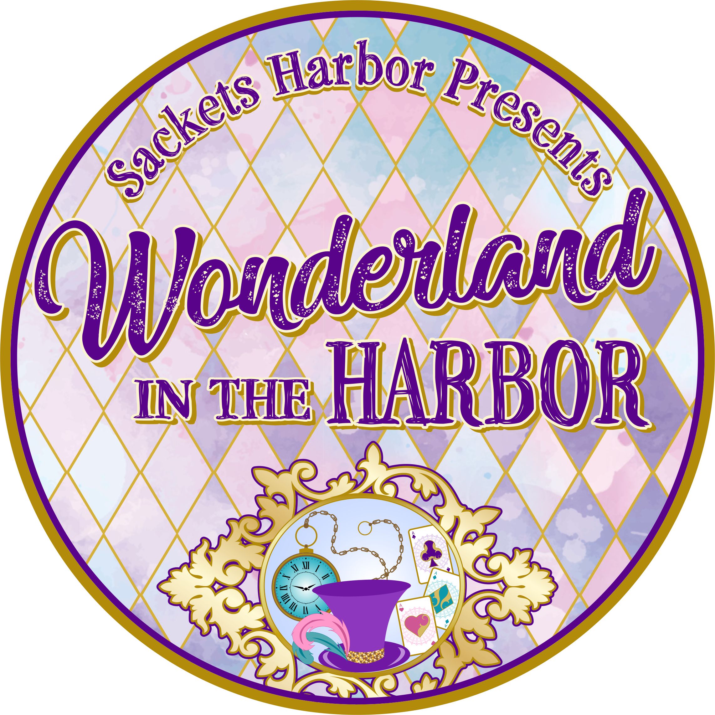 Wonderland in the Harbor round logo