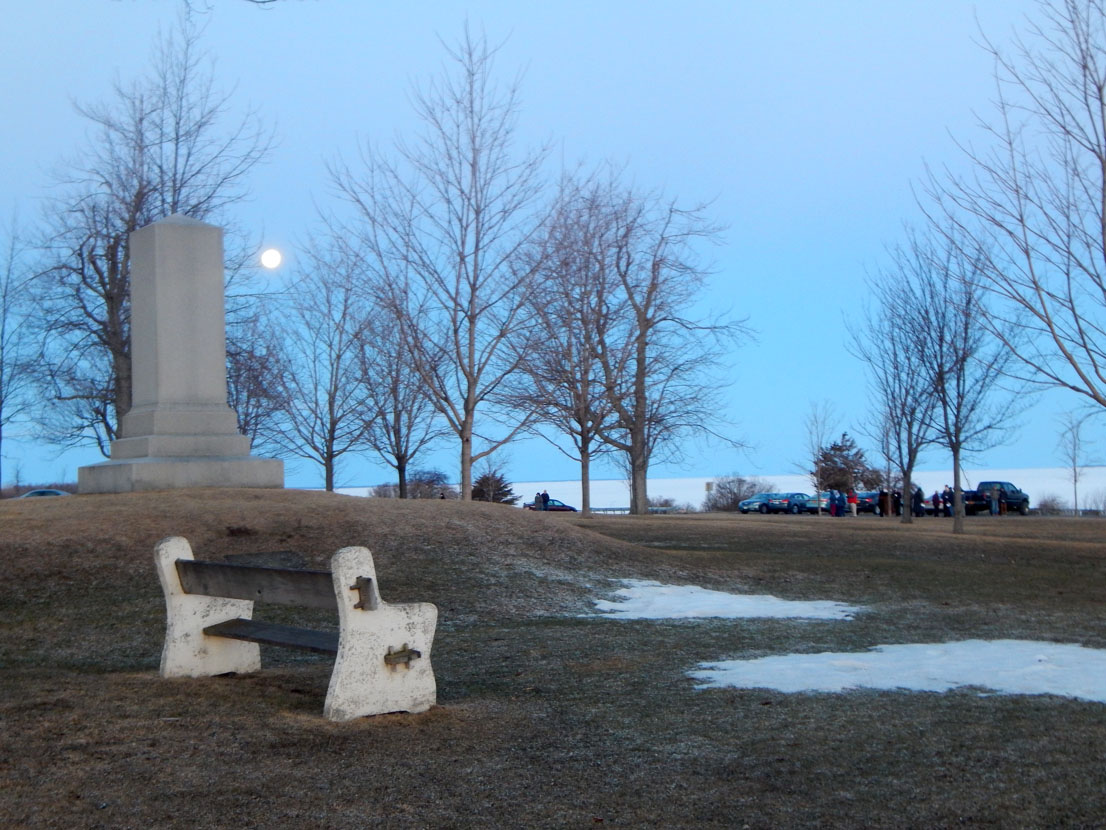 Photo of the Easter Sunrise Service in 2015
