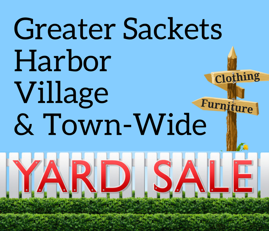 Sackets Harbor Village and Town Yard Sale Flyer